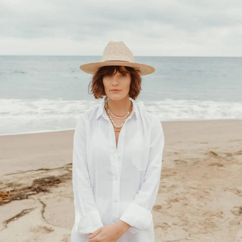 Moonlight Western Straw Hat - Fred & Co. - Straw